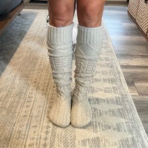 Kooba | Knee Length Slippers NWOT